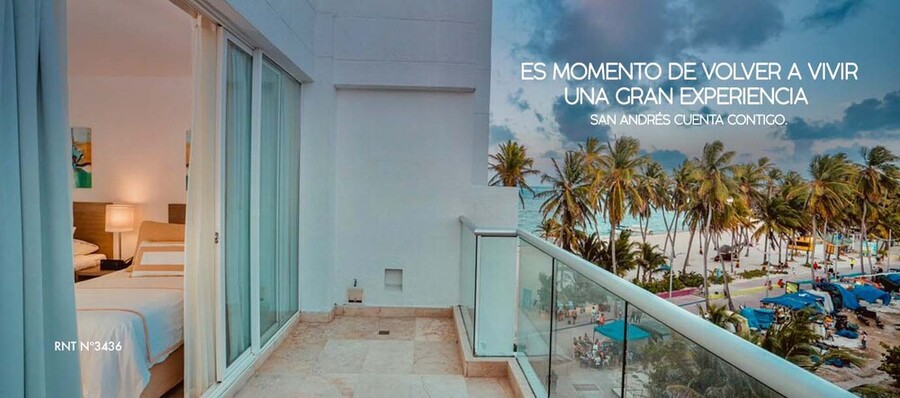 Hotel Casablanca em Ilha de San Andrés, Colômbia