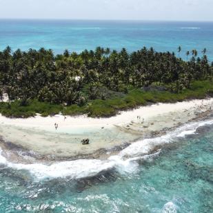 Playa de Johnny Cay