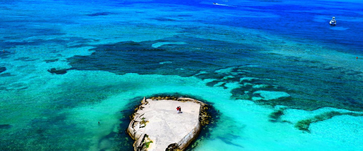 Hotel on the beach of San Andrés