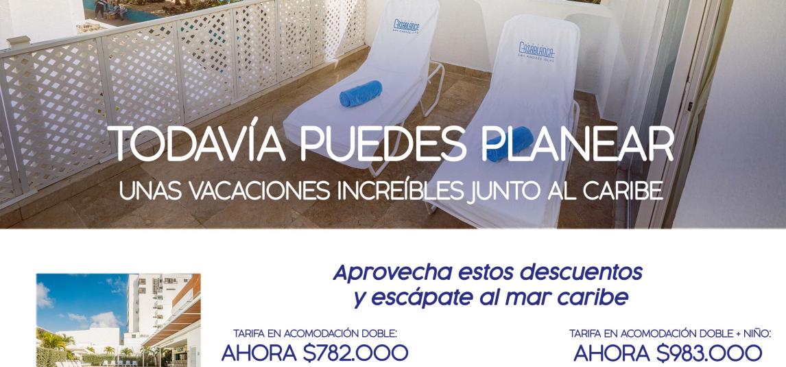 Promo verano plan continental