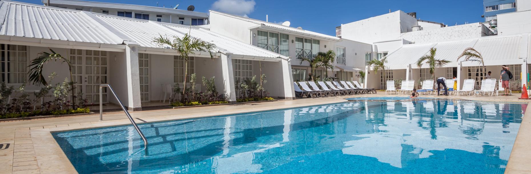 Hotel Casablanca en Isla de San Andrés, Colombia