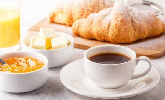 Plano Continental: Cama e Café da Manhã