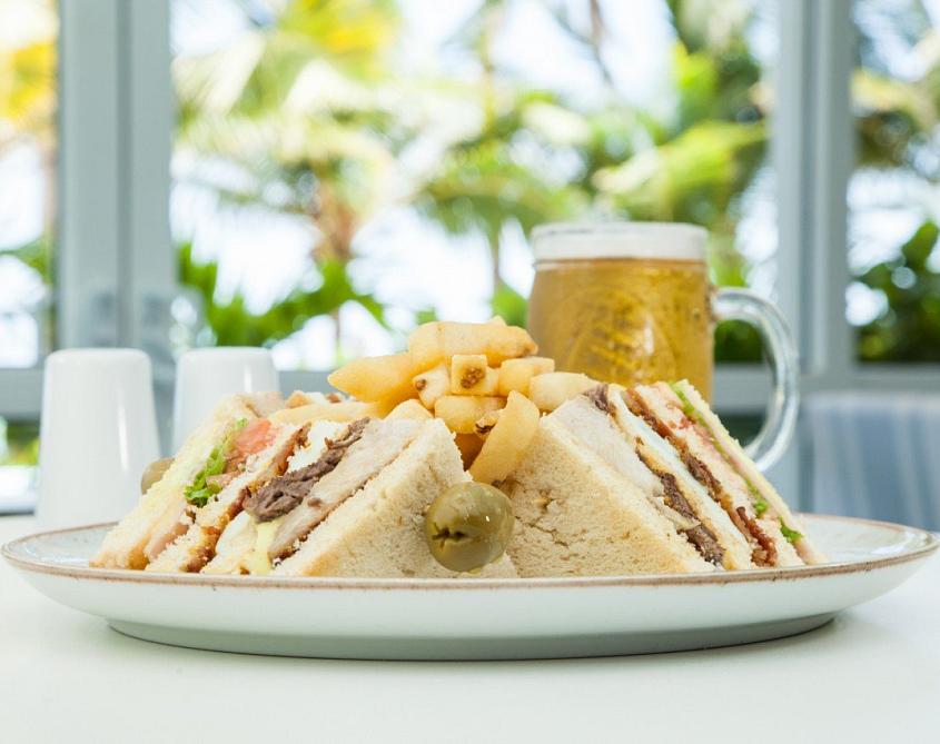 Carta da Tarde do Sea Watch Caffé